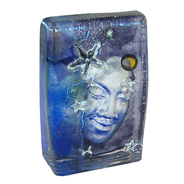 Spirit Weight - Face of the Moon & Stars (Blue)