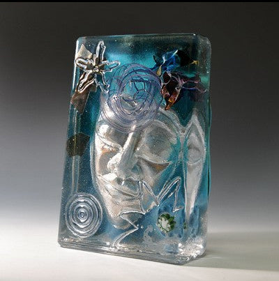 Spirit Weight - Indonesian Buddha (Green/Yellow)