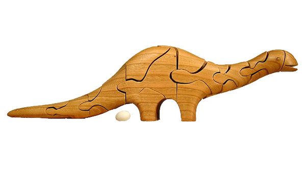 Brontosaurus Puzzle