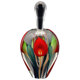Calla Lily Perfume Bottle