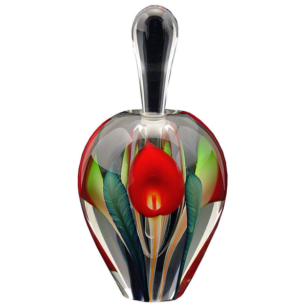 Calla Lily Perfume Bottle