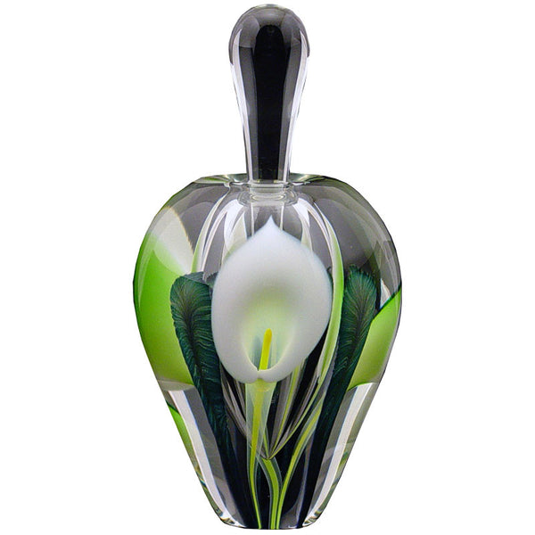Calla Lily Perfume Bottle