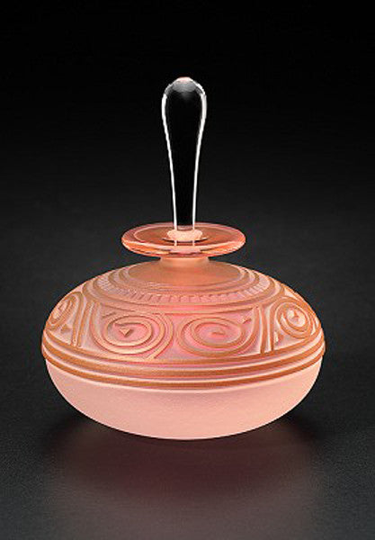 Spiral  Perfume Bottle