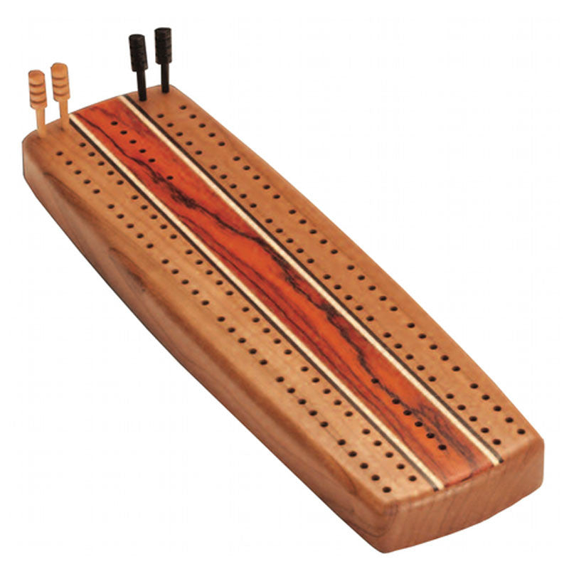 Cribbage Board In Cherry Wood