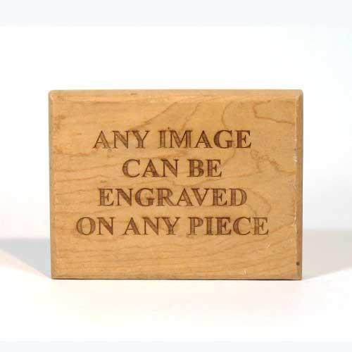 Custom Engraving on any product! - Boxology