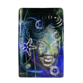 Spirit Weight - Indonesian Buddha (Dark Blue)