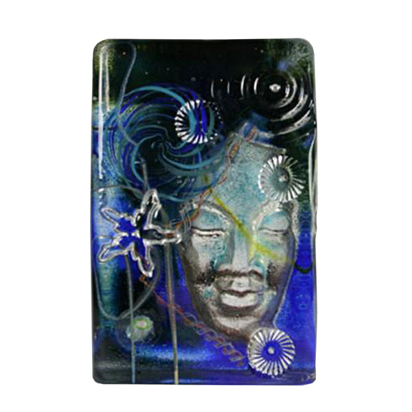 Spirit Weight - Indonesian Buddha (Dark Blue)