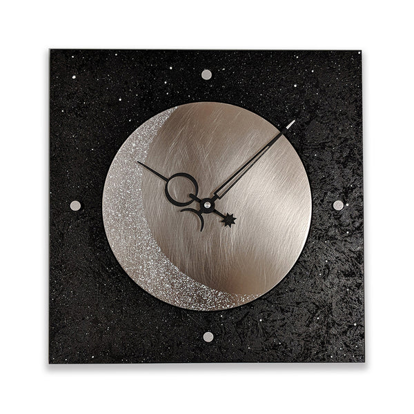 Eclipse 12 Wall Clock