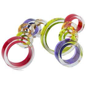 Eclipse Sculpture Shardz by Fay Miller | An American Craftsman