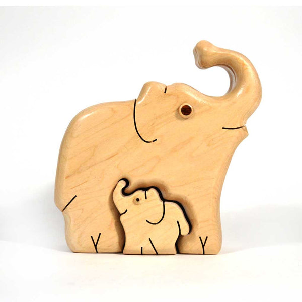 Elephants in Maple