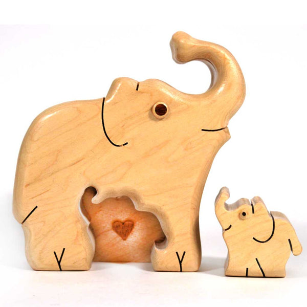 Elephants in Maple