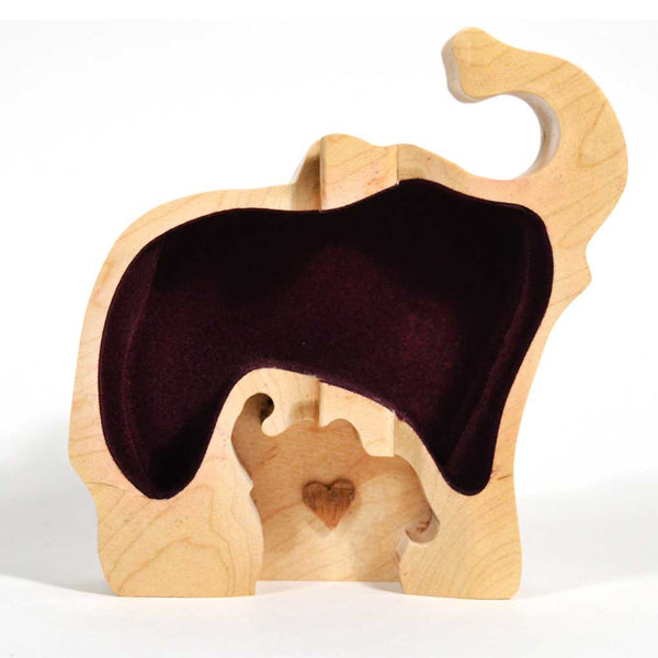 Elephants in Maple