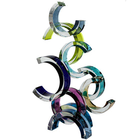 El Nino Sculpture Shardz by Fay Miller | An American Craftsman