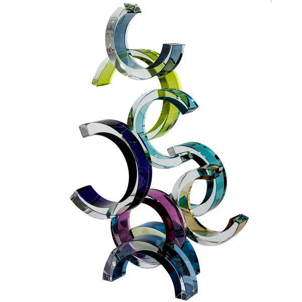 El Nino Sculpture Shardz by Fay Miller | An American Craftsman