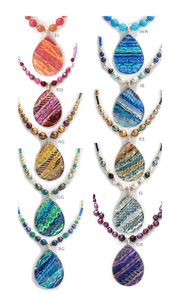 Fancy Beaded Necklace