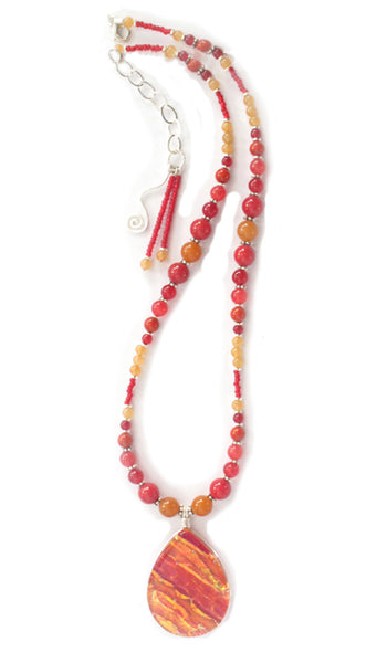 Fancy Beaded Necklace