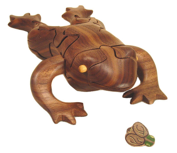 Frog Puzzle
