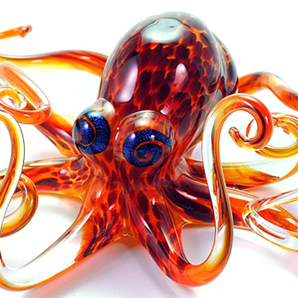 Geranium Orange Octopus