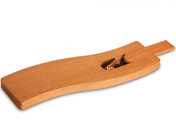 Cherry S Curve Cribbage Board - Boxology
