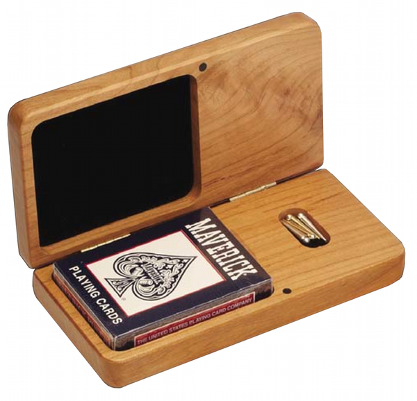 Hinged Cribbage Set In Cherry Wood GM7051-CD