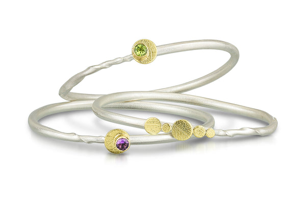 Simple eclipse bracelet