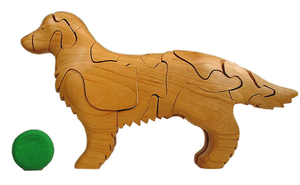 Golden Retriever Puzzle