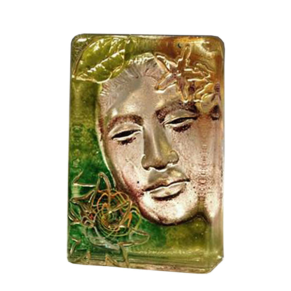 Spirit Weight - Indonesian Buddha (Green/Yellow)