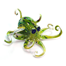 Spring Green Octopus