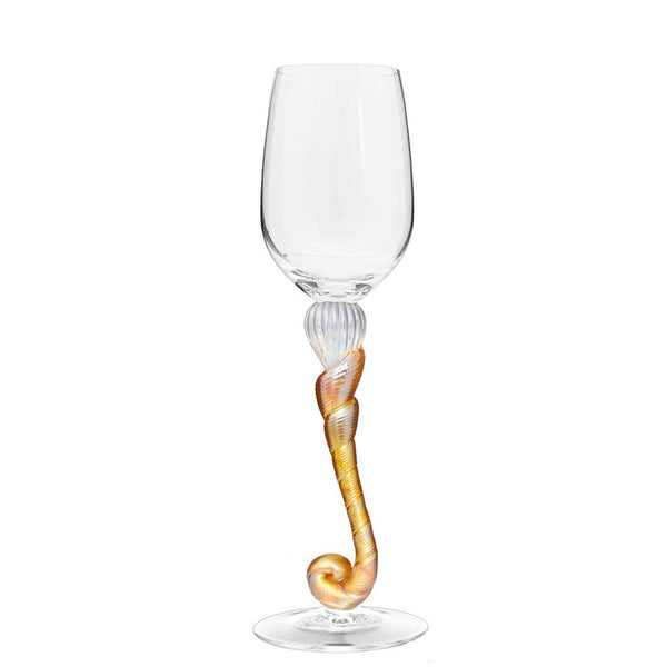 Aurelian White Wine Glass