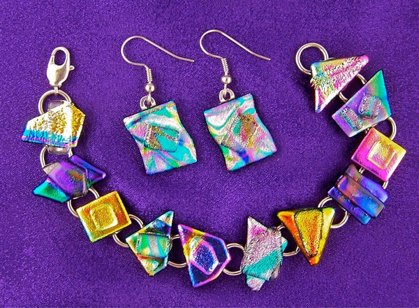 Tie-Dye Splat Bracelet