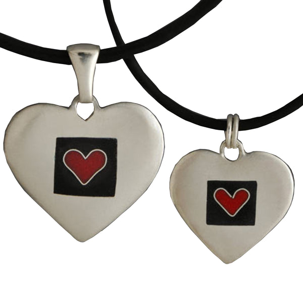 Silver Heart Pendant