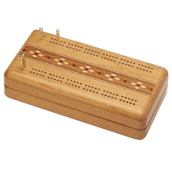 Hinged Cribbage Set In Cherry Wood GM7051-CD