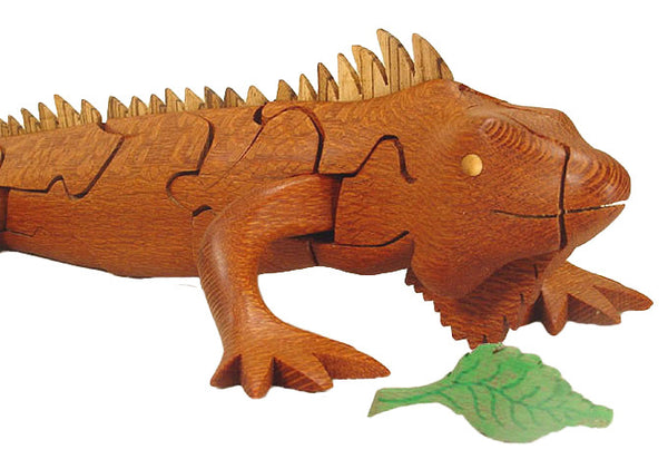 Iguana Puzzle