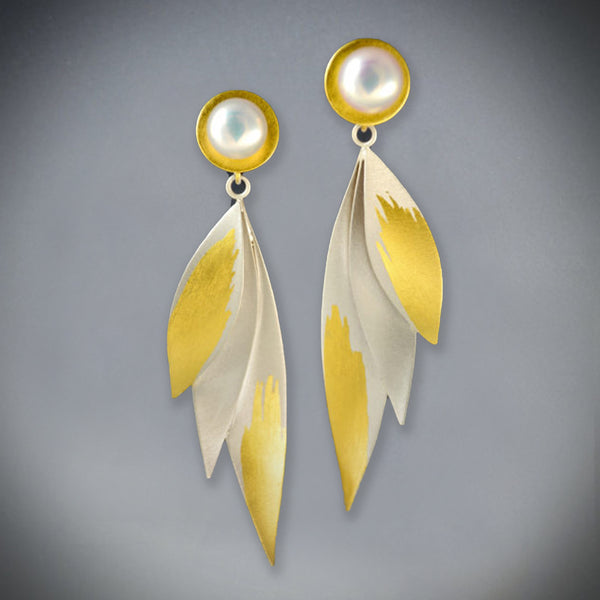“Golden Wings” Earrings