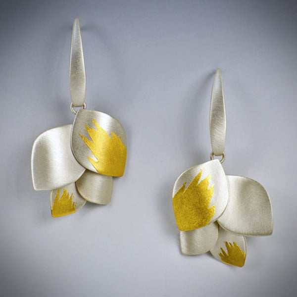 Dangle Cluster Earrings