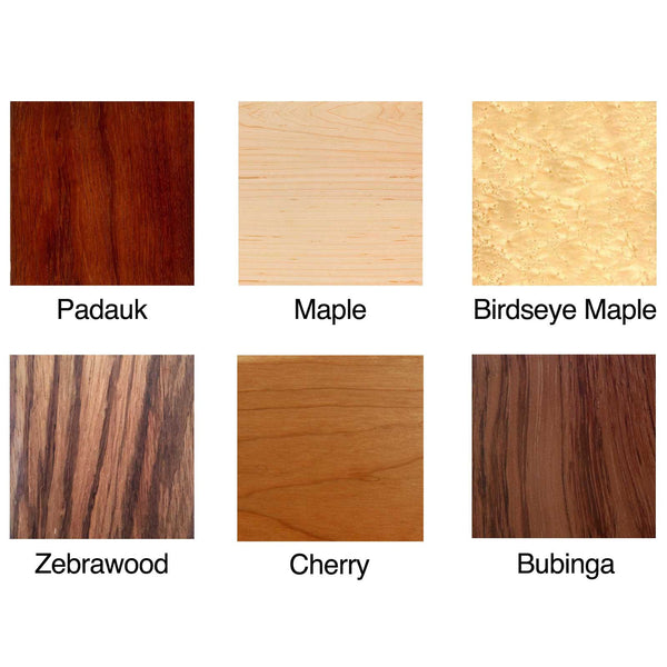 Ballerina puzzle box finish options