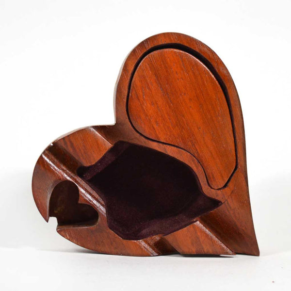 Large Heart with Drawer