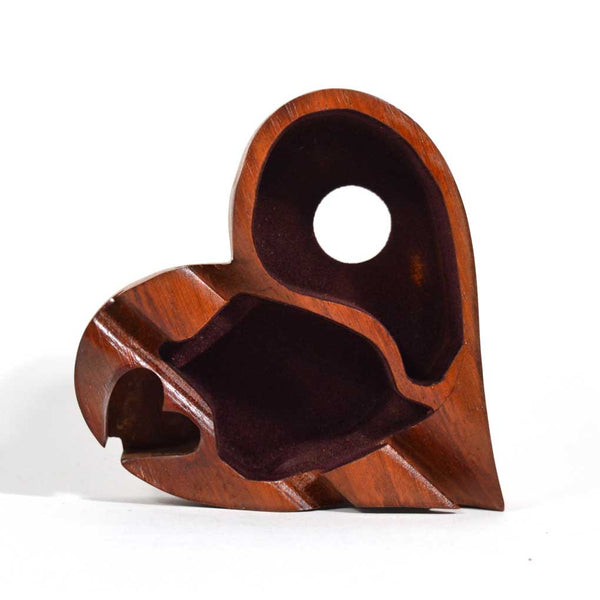 Large Heart with Drawer