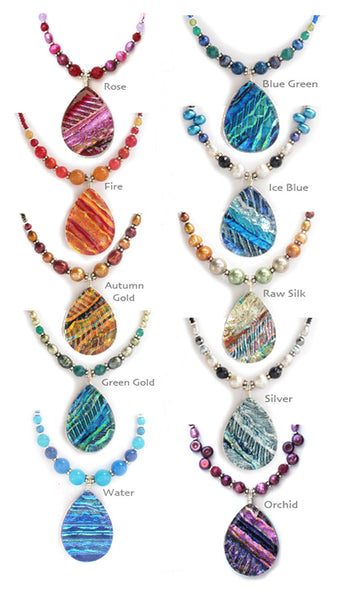 Large Beaded Necklace