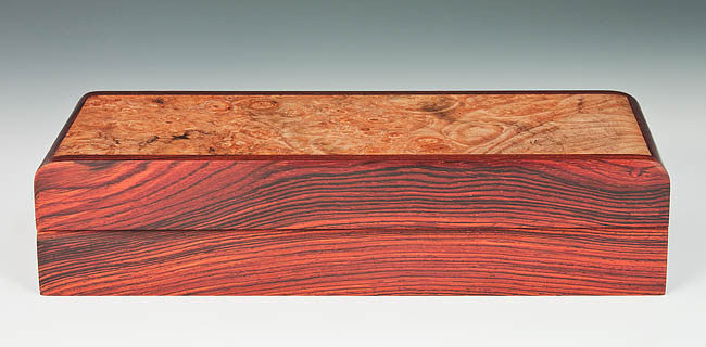 Cocobolo Desk Box An American Craftsman