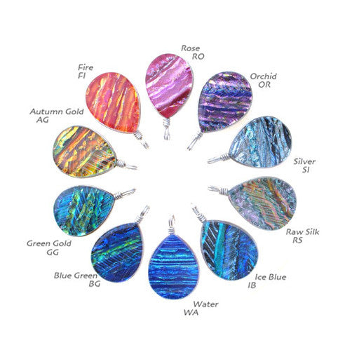 Large Pendant with Chain