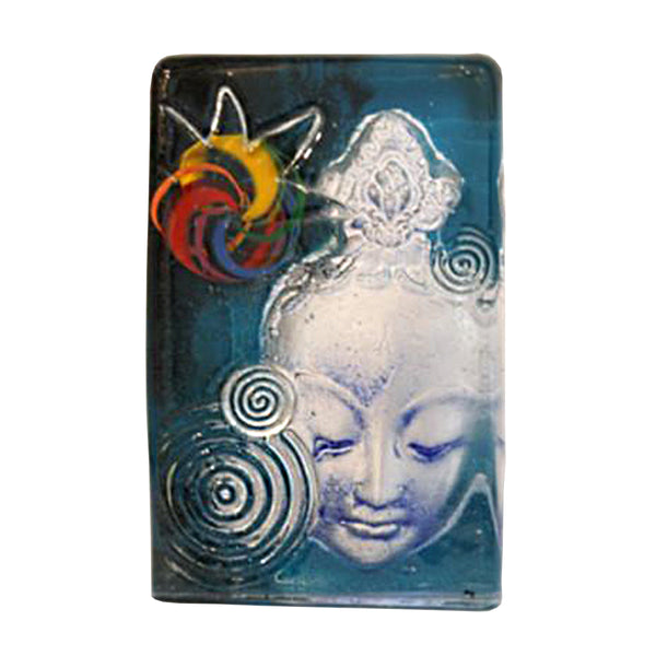 Spirit Weight - Indonesian Buddha (Blue/Teal)
