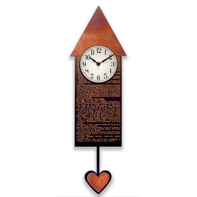 Love Pendulum Clock