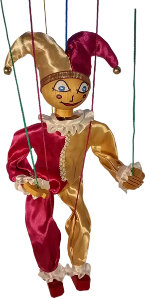 Pascal Marionette Wooden Puppet