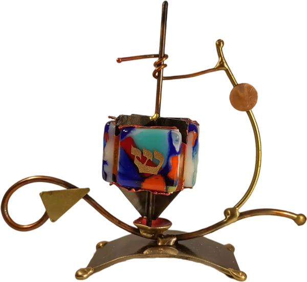 Small Elegant Dreidel