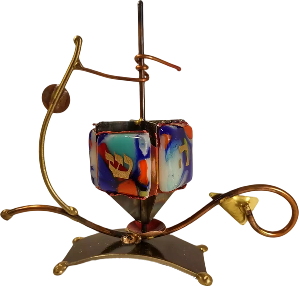 Small Elegant Dreidel