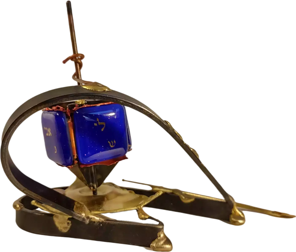 Folded Heart Dreidel