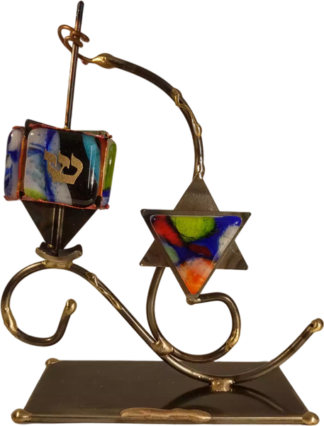 Small Star of David Dreidel