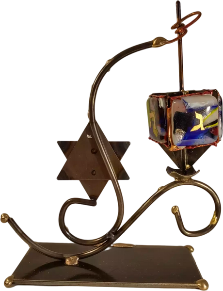 Small Star of David Dreidel