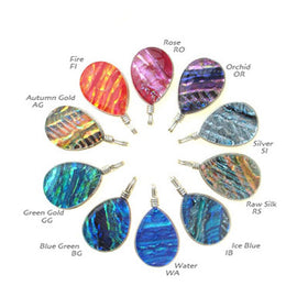 Medium Pendant with Chain